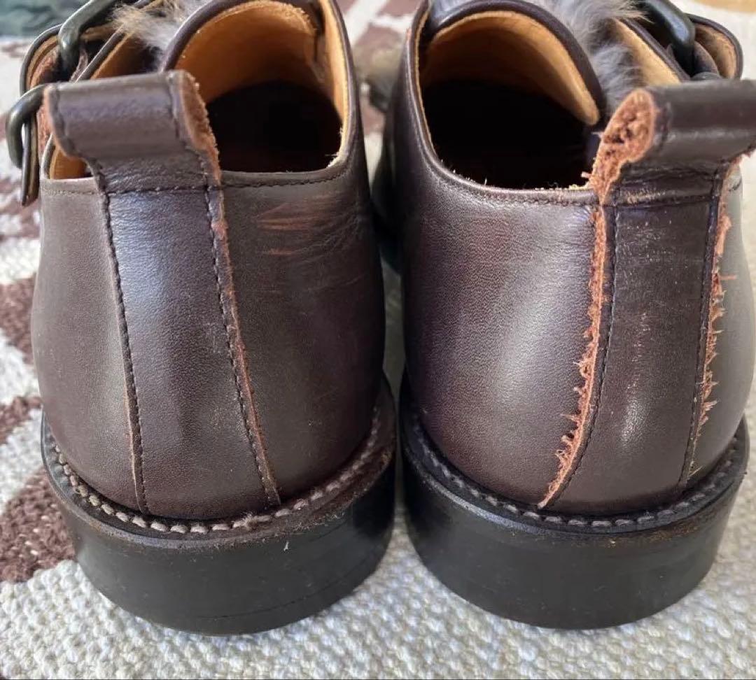 Hender Scheme single monk エンダースキーマ　革靴