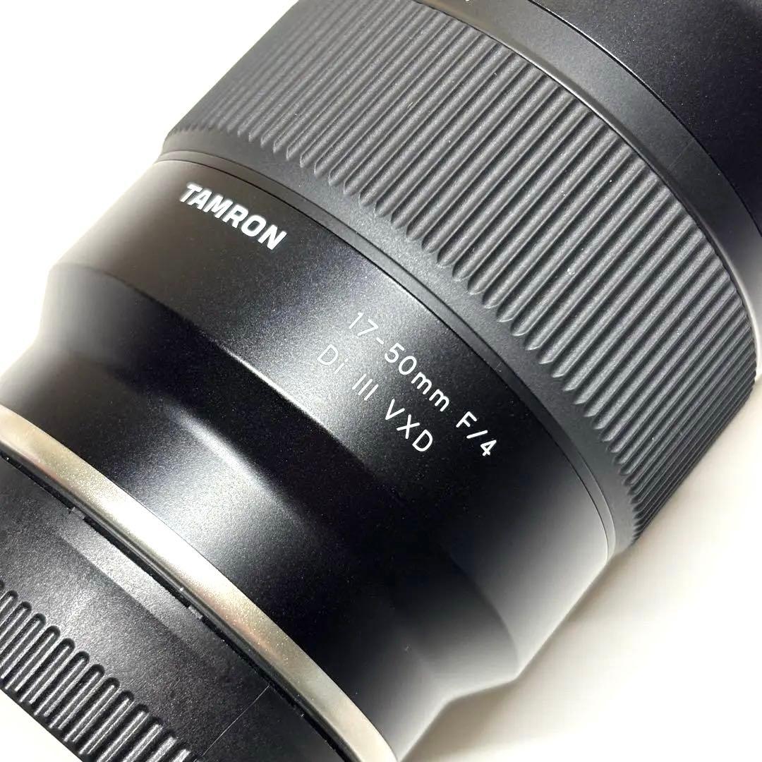 TAMRON 17-50mm F/4 Di III VXD ズームレンズ