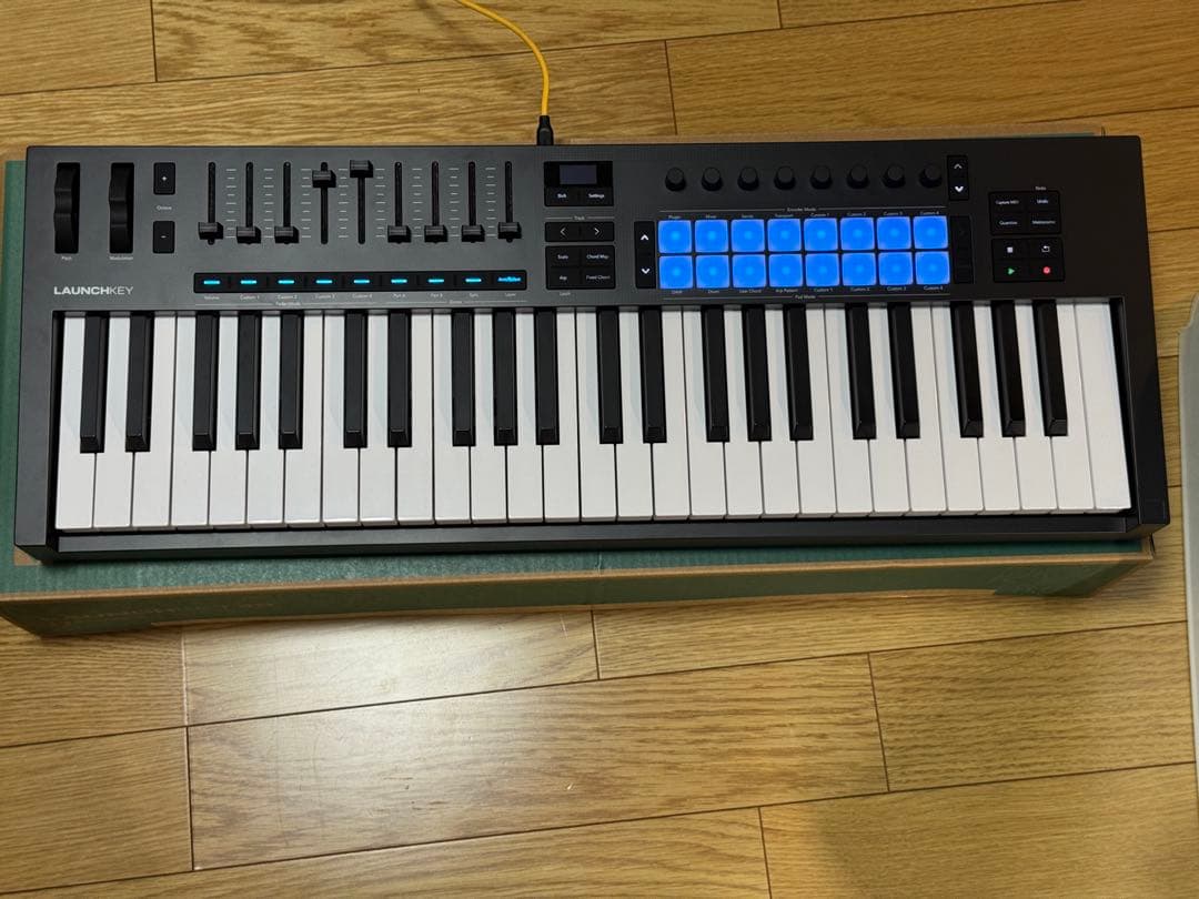 Novation/Launchkey 49 Mk4 49鍵 MIDIキーボード