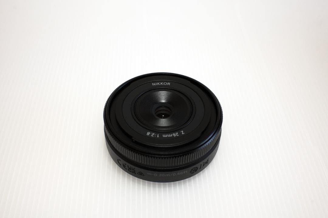 Nikon Z26mm f/2.8（美品）