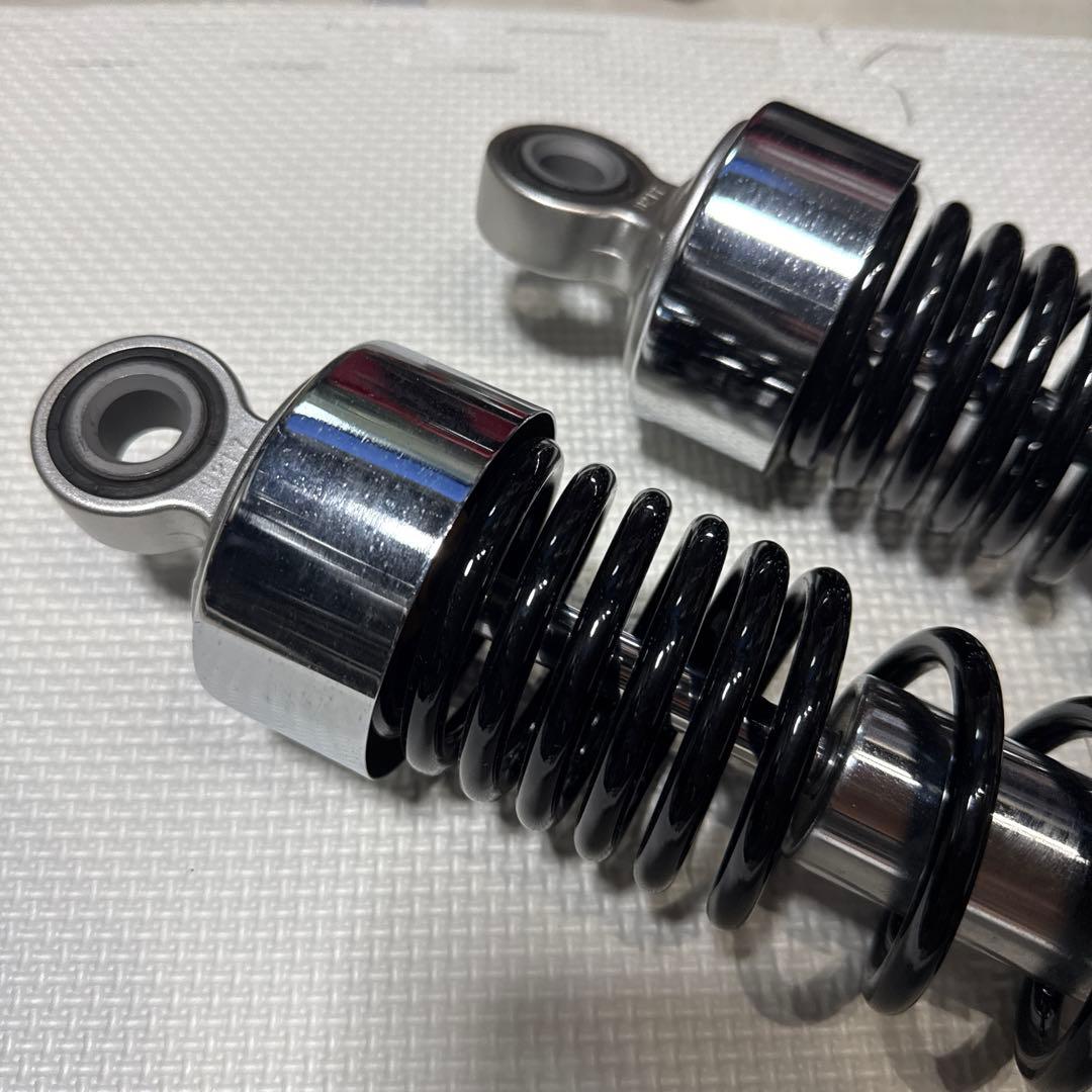 トライアンフ　スピードツイン　純正サスペンション