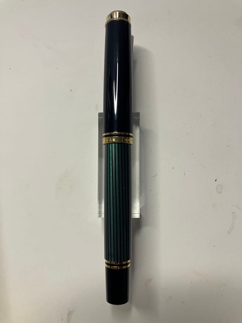 PELIKAN　ペリカン　スーベレーンR600 　ローラーボール　緑縞