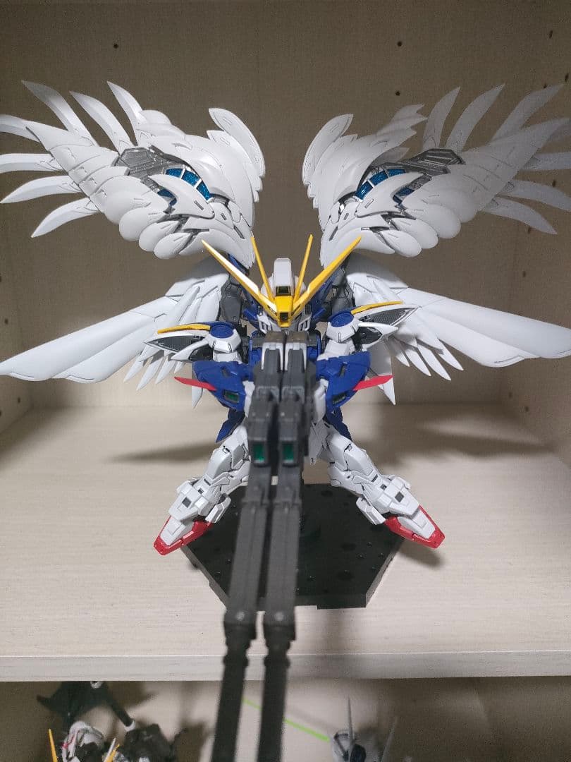 MGSD フリーダム　ウィング　バルバトス　エアリアル　プラモデル　組立済み
