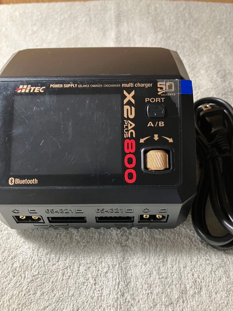 Hitec X2 AC Plus 800 充電器