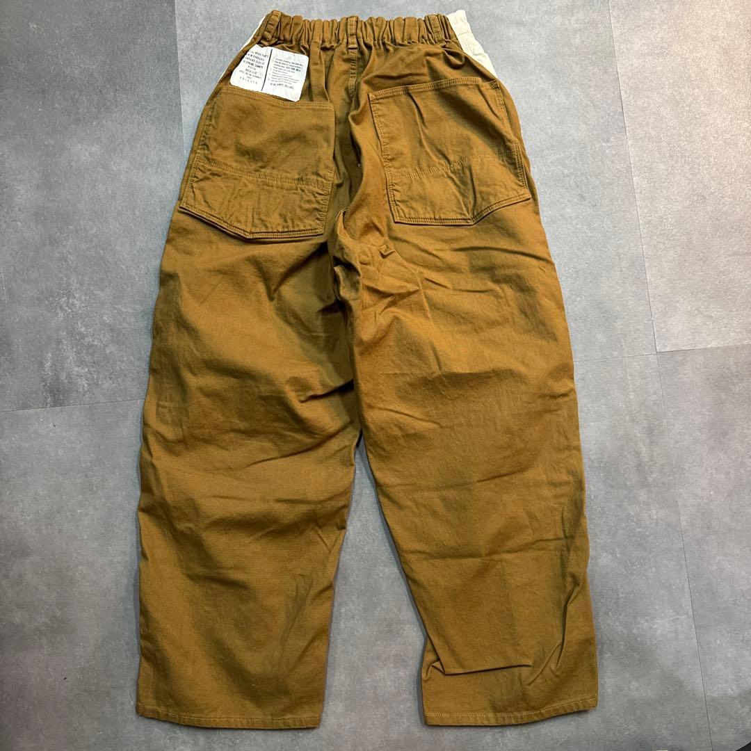 y*i様 最終価格2025SS デニムダンガリー リメイク パンツ01.150