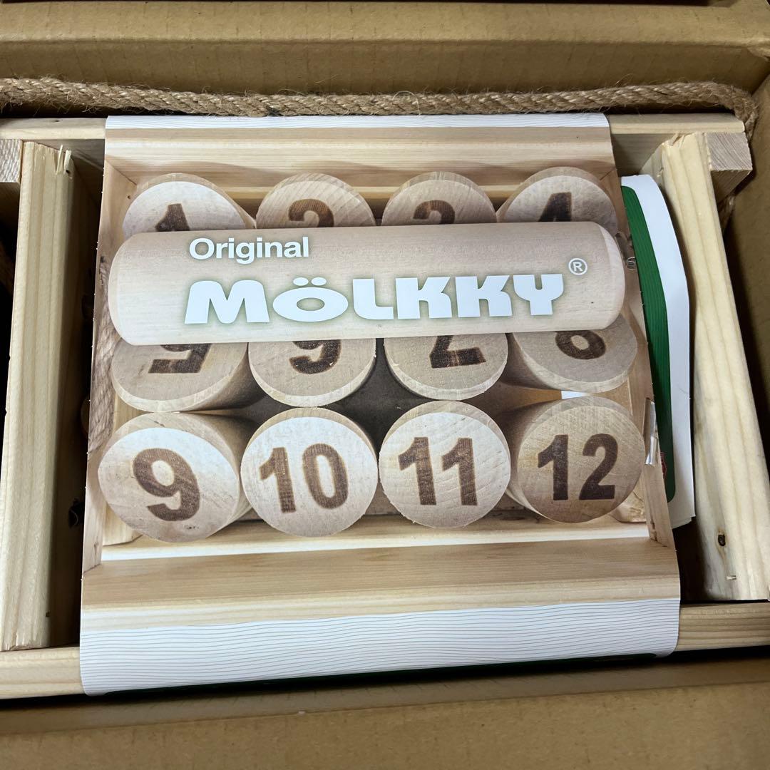 モルックセット　Tactic社製　MoLKKY