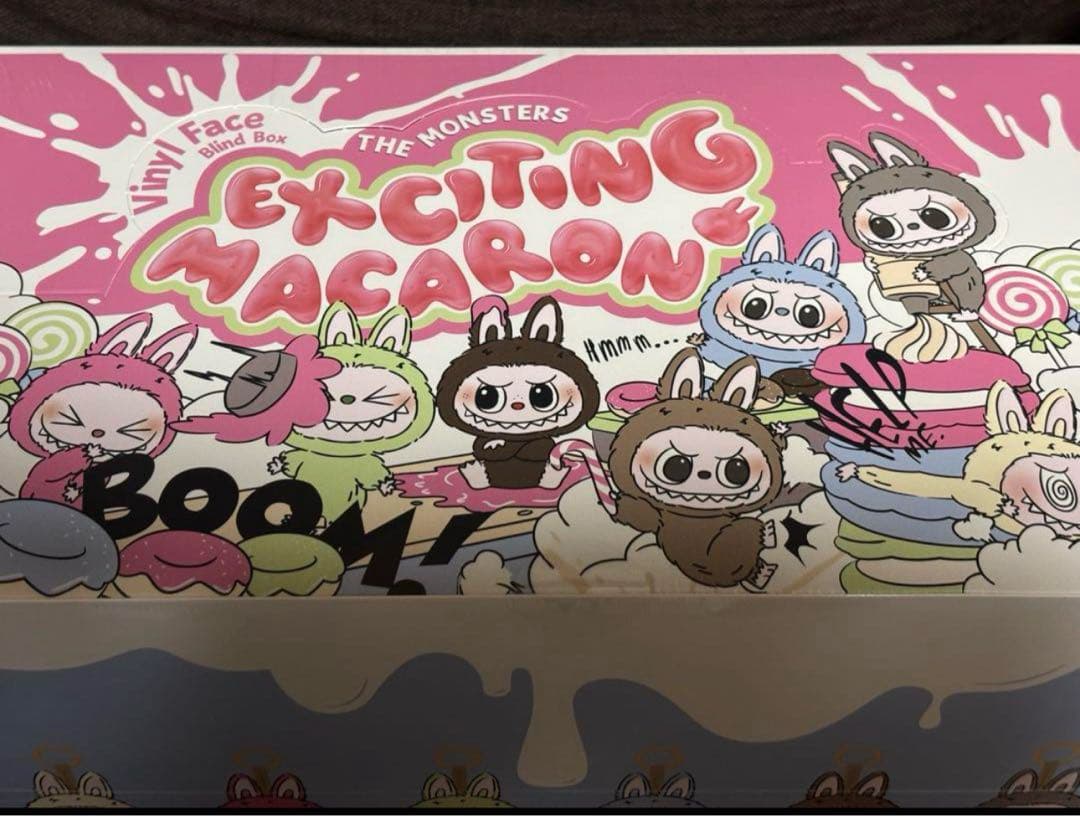 新品 POP MART LABUBU ラブブ Exciting Macaron