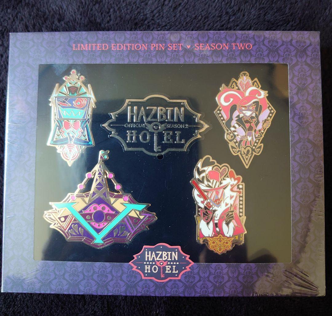 HAZBIN HOTELハズビンホテル 限定ピンセット