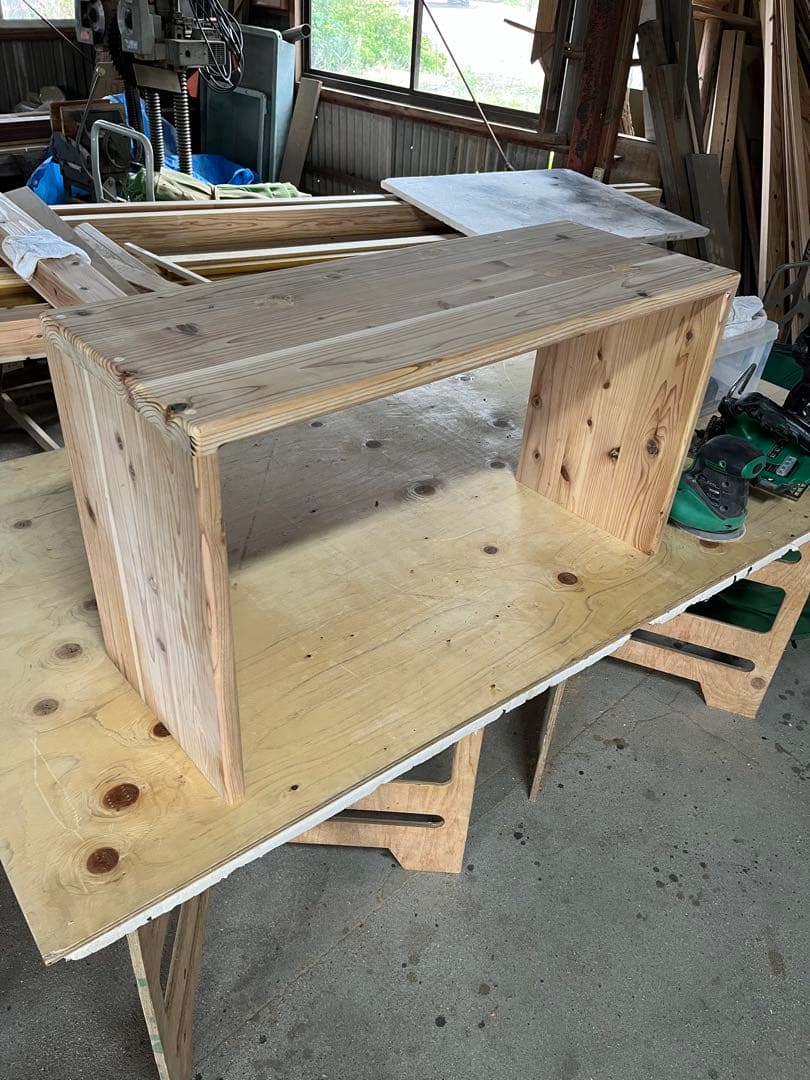 AI コの字ラック