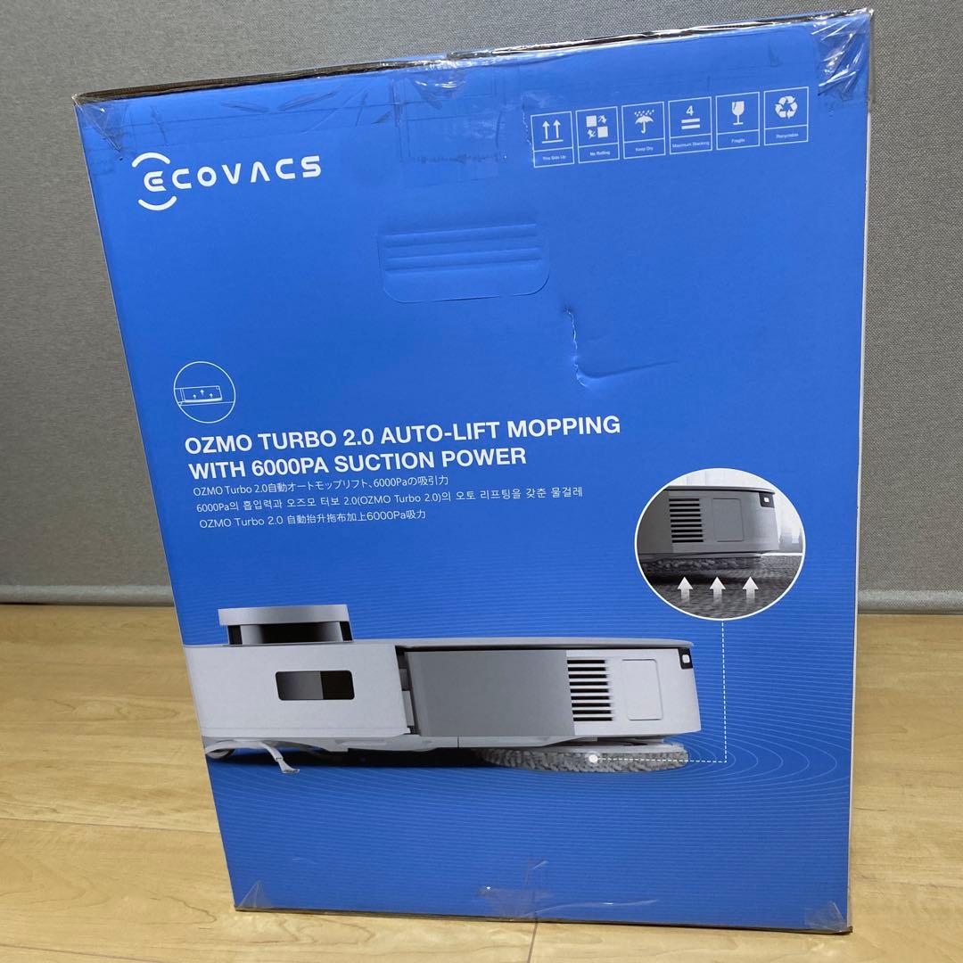 新品保証付☆エコバックス DEEBOT T20 OMNI 床掃除ロボット 掃除機