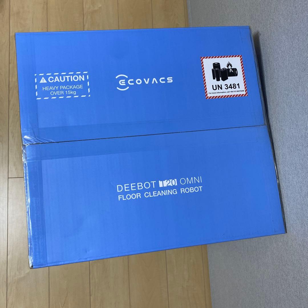 新品保証付☆エコバックス DEEBOT T20 OMNI 床掃除ロボット 掃除機