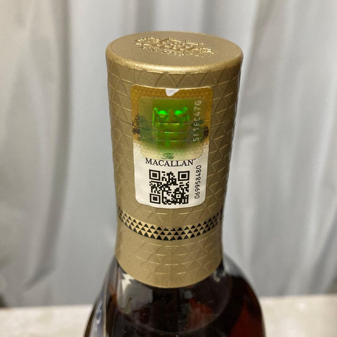 マッカラン　MACALLAN 12年　ダブルカスク　700ml 未開栓