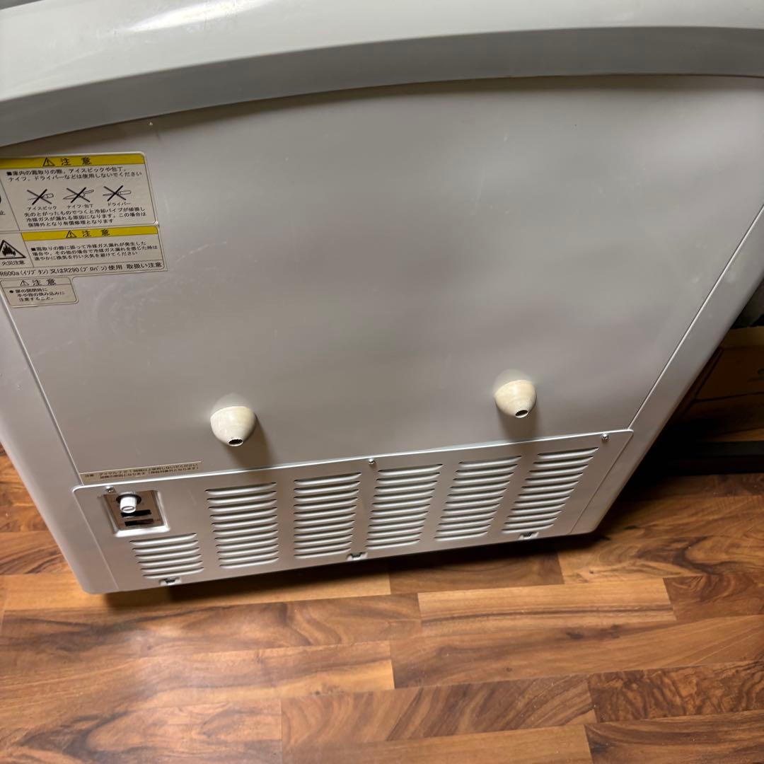 ① 24年購入品　業務用330L冷凍ショーケース　JCMCS-330L