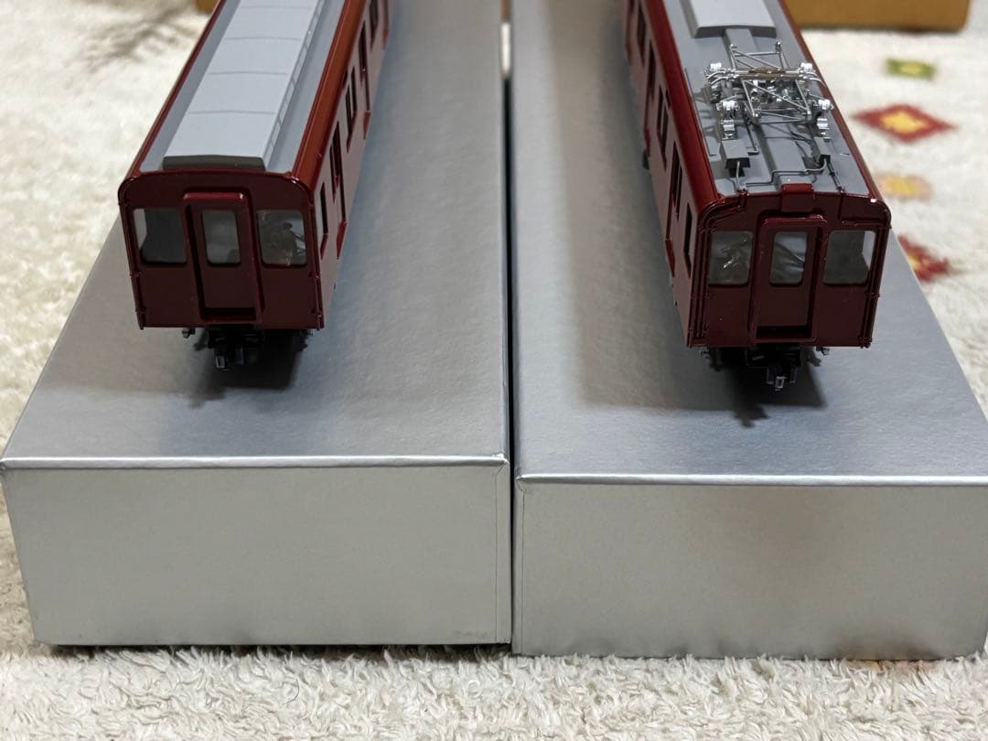 エンドウ 金属製完成品HG仕様 近鉄2410系「非冷房」2両セット(M車+T車)
