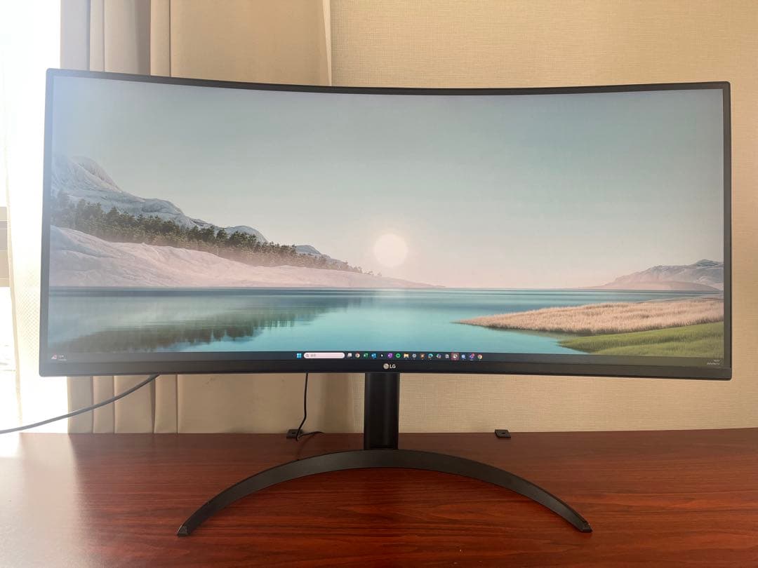 LG UltraGear 34WP65C-B 34インチモニター