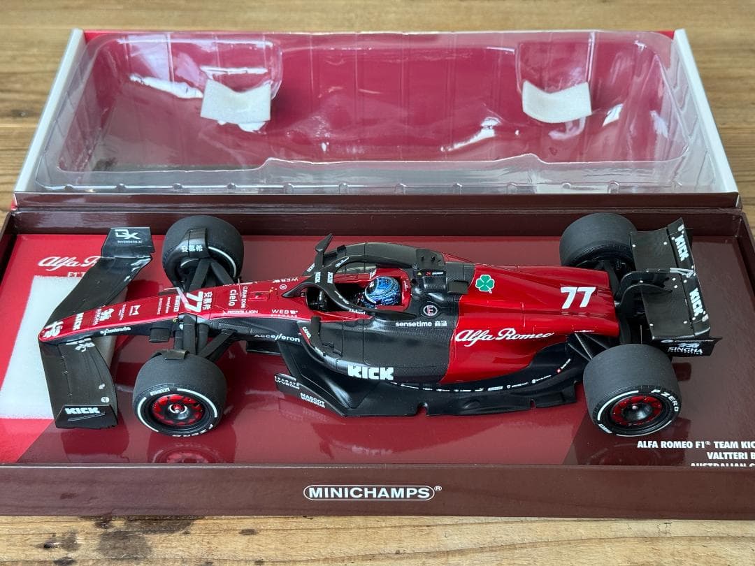 ミニチャンプス アルファ ロメオ C43 #77 2023 1/18