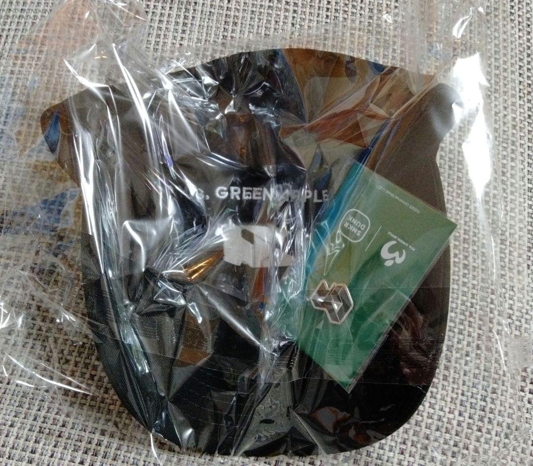新品未開封　ミセスグリーンアップル × ニューエラ CAP BLACK
