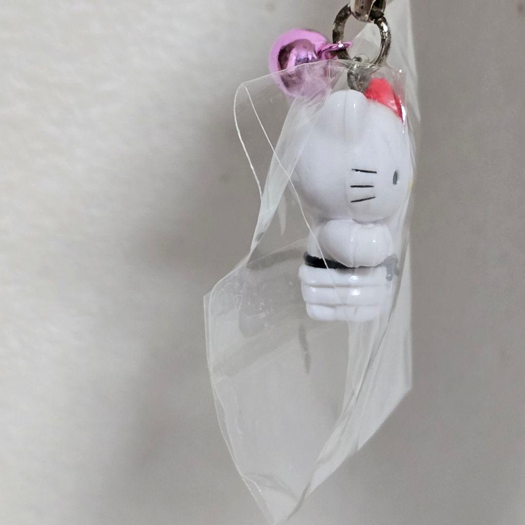 ★レア★　2008 体育会系　HELLO KITTY　柔道部　根付け　ストラップ