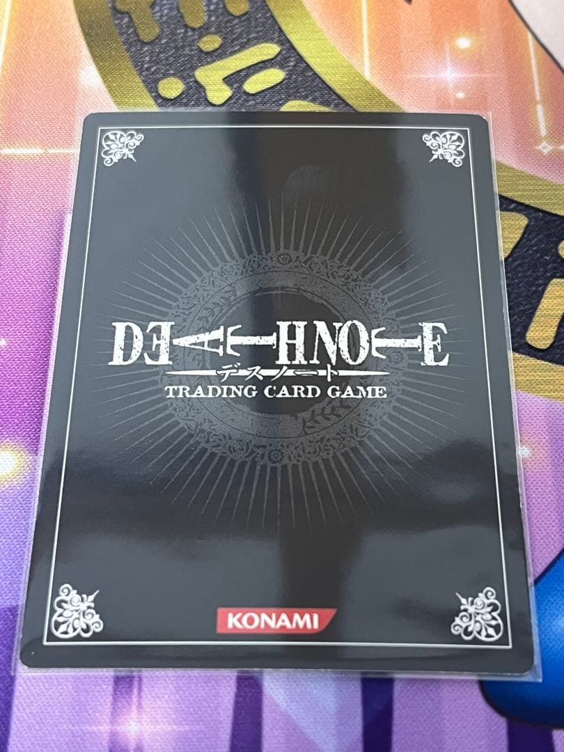 DEATH NOTE トレーディングカード L DN4-04 SR