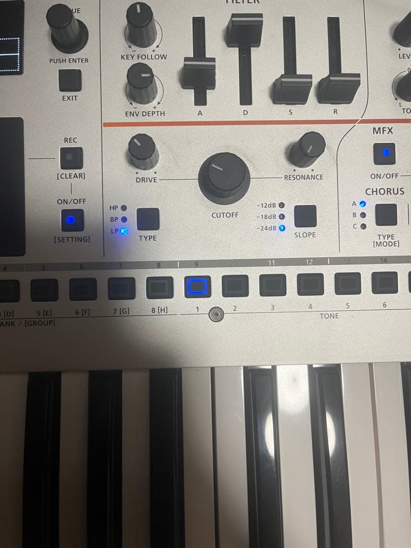 Roland GAIA 2 シンセサイザー 37鍵