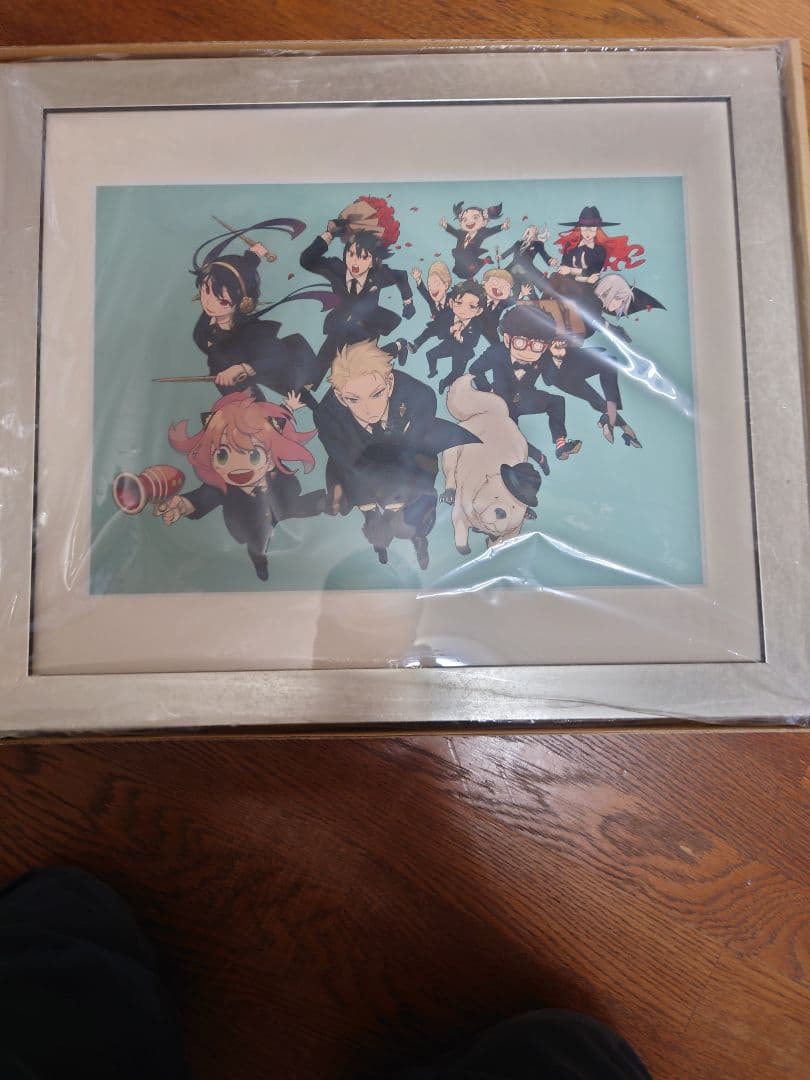 ＳＰＹ×ＦＡＭＩＬＹ展 複製原画