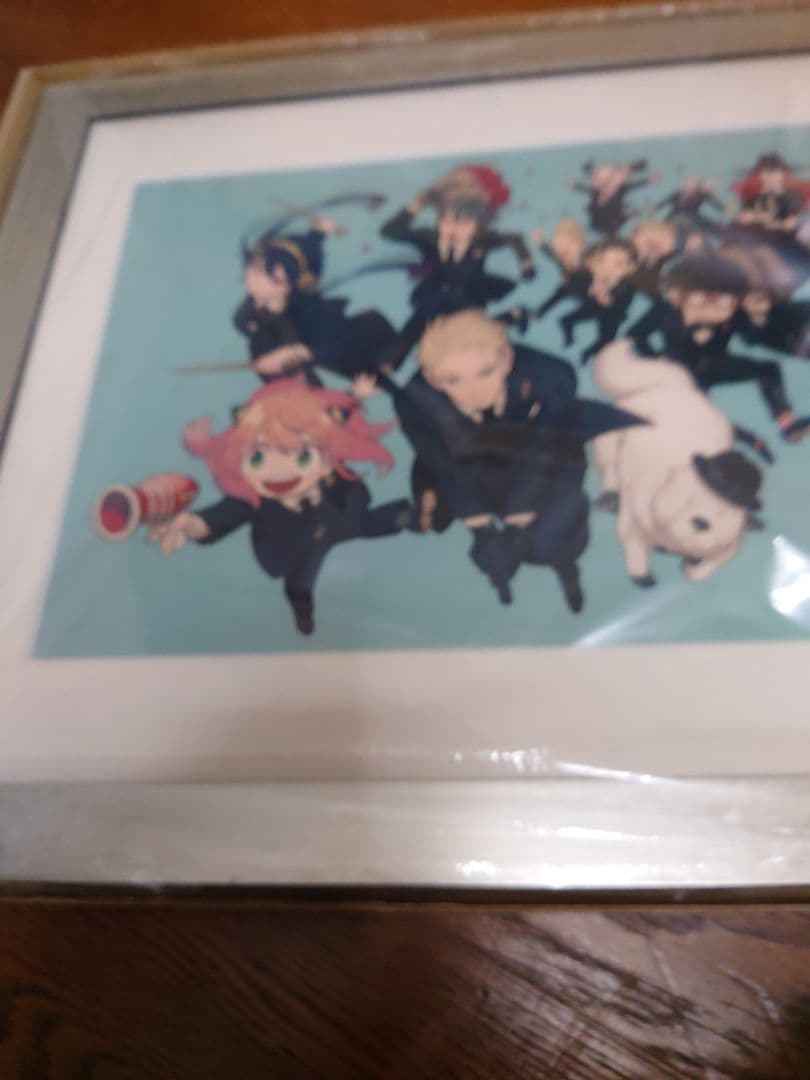 ＳＰＹ×ＦＡＭＩＬＹ展 複製原画