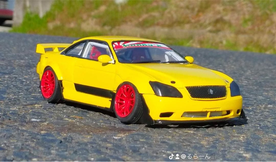 サンダーお兄さん　クラビア　初期仕様　プラモデル