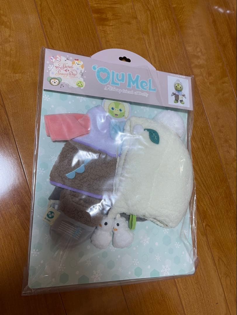 【ぬいぐるみコスチューム】ディズニー クリスマス ダッフィー オルメル