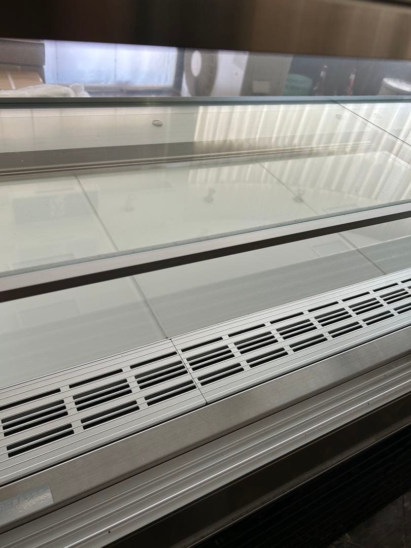 パティスリー　ケーキ屋　冷蔵ショーケース ガラス製　ダイヤ社　焼き菓子　ギフト