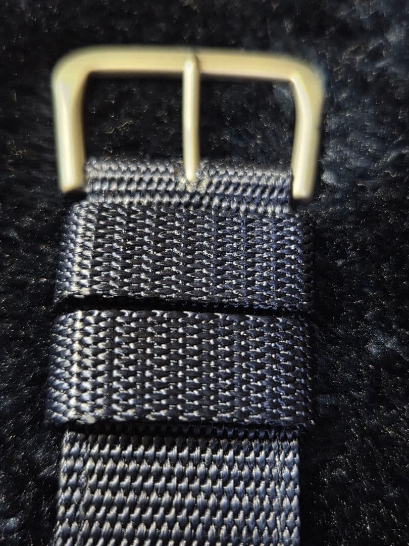 チ*パ様 SEIKO 5 ミリタリー ネイビー 迷彩柄NATOベルト付