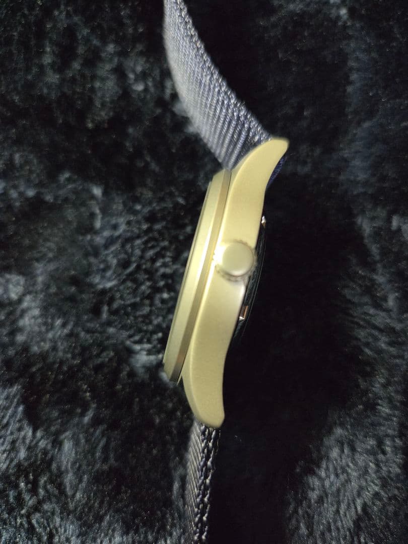 チ*パ様 SEIKO 5 ミリタリー ネイビー 迷彩柄NATOベルト付