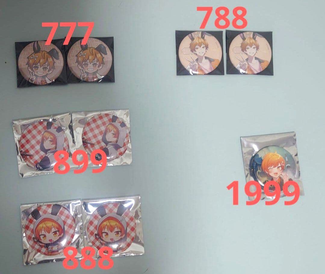 ニート部 缶バッチ アクキー ペニガキ