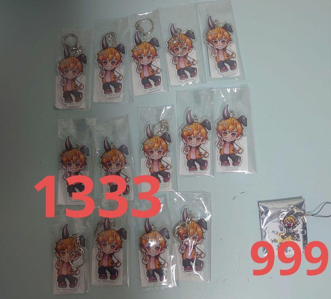 ニート部 缶バッチ アクキー ペニガキ