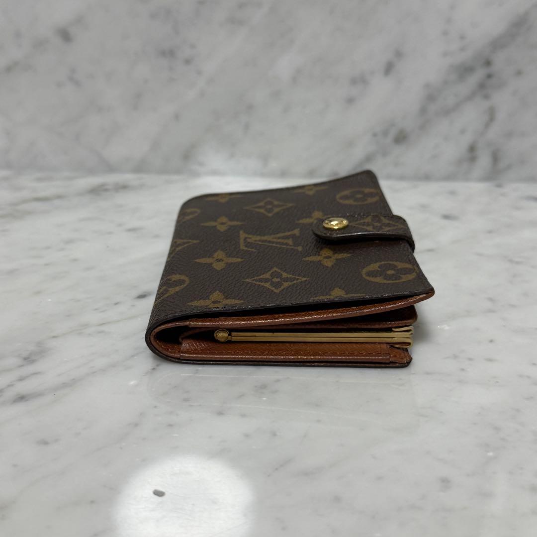 美品 ルイヴィトン ポルト・モネ・ビエ・ヴィエノワ キャンバス M61663