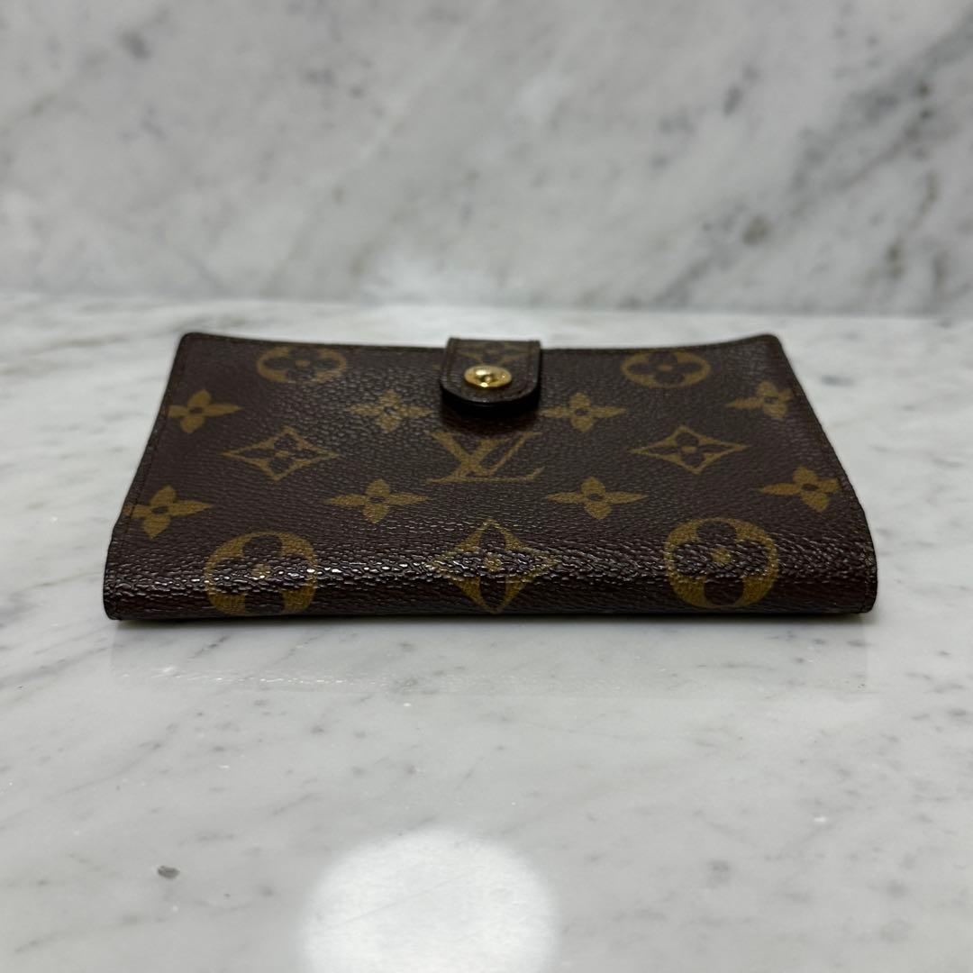 美品 ルイヴィトン ポルト・モネ・ビエ・ヴィエノワ キャンバス M61663