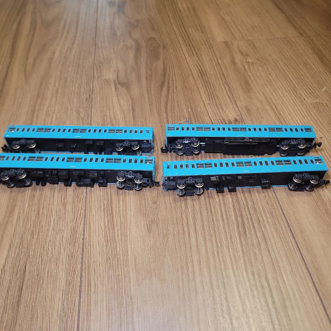 KATO Nゲージ パスポート130 セット 10-003 電車 レトロ