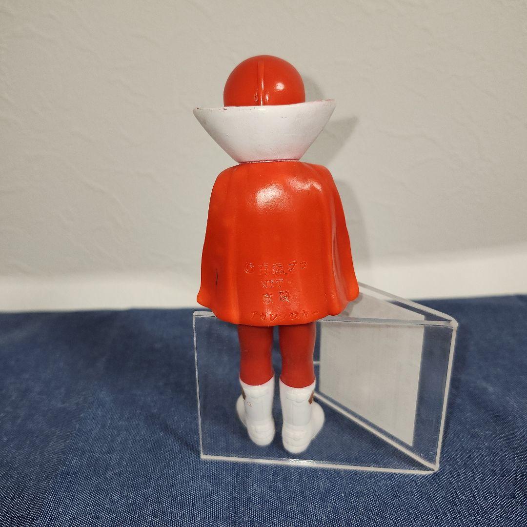 ゴレンジャー　ソフビ　当時物　5体セット　モモレンジャー　腕取れ　1体オマケ付き