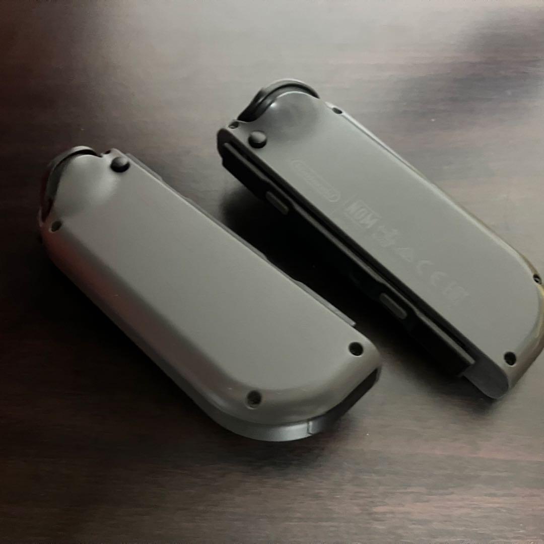 美品　Nintendo Switch 本体 グレー　バッテリー強化版