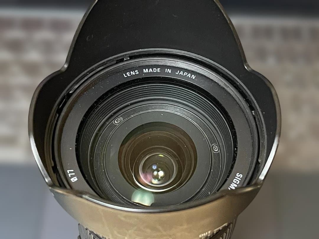 レンズ(ズーム) SIGMA 17-50mm F2.8 EX DC OS HSM Canon