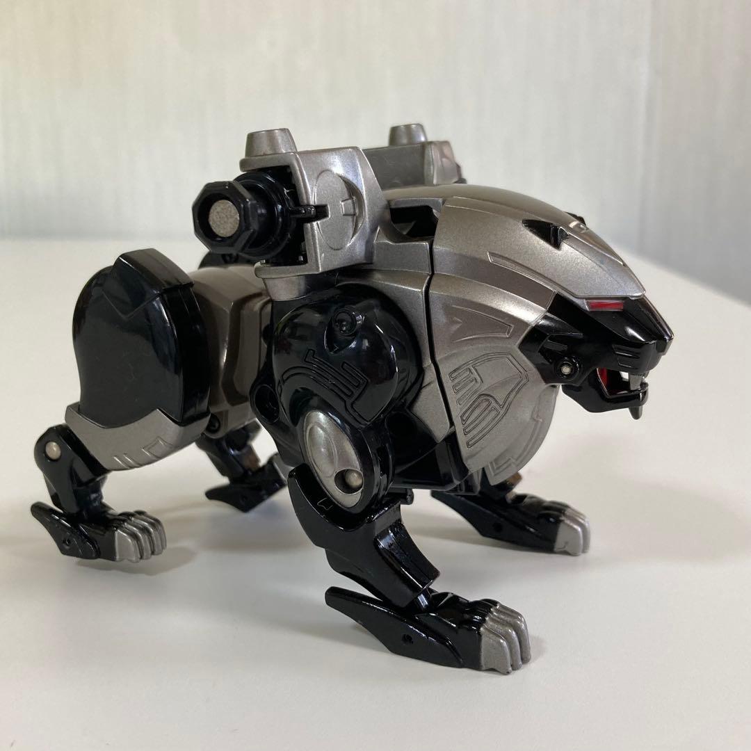 ①百獣戦隊ガオレンジャー　DXガオキング　ガオライオン　ブラックバージョン