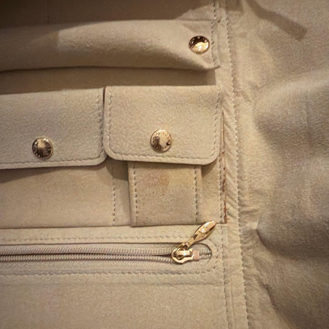 LOUIS VUITTON レザー ロールアップポーチ