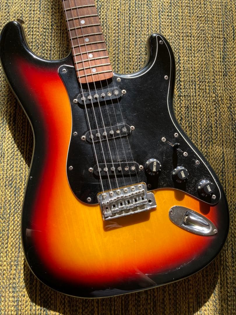 Fender Japan 72 Stratocaster フェンダー ストラト