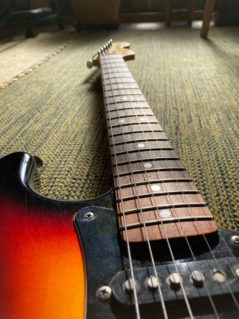 Fender Japan 72 Stratocaster フェンダー ストラト