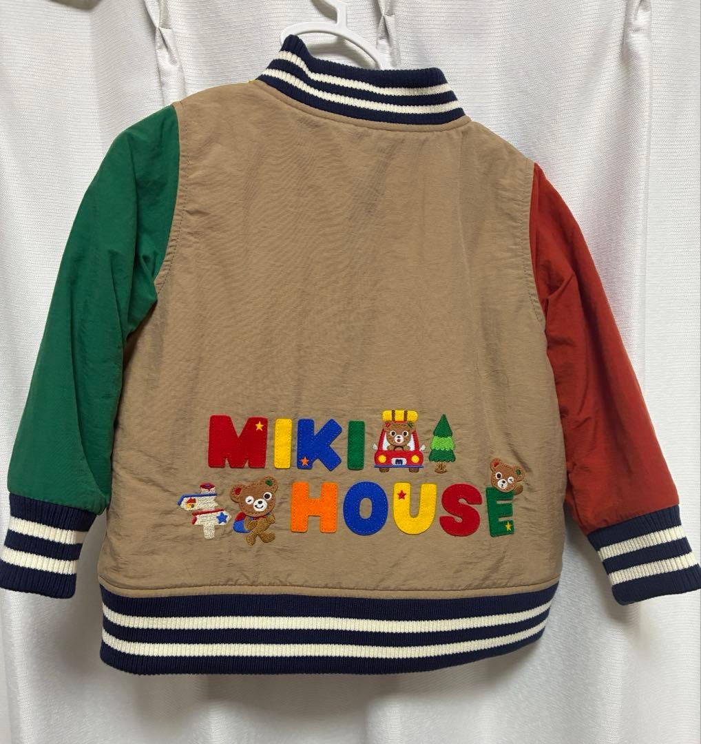 【美品】mikiHOUSE 福袋 アウター90サイズ