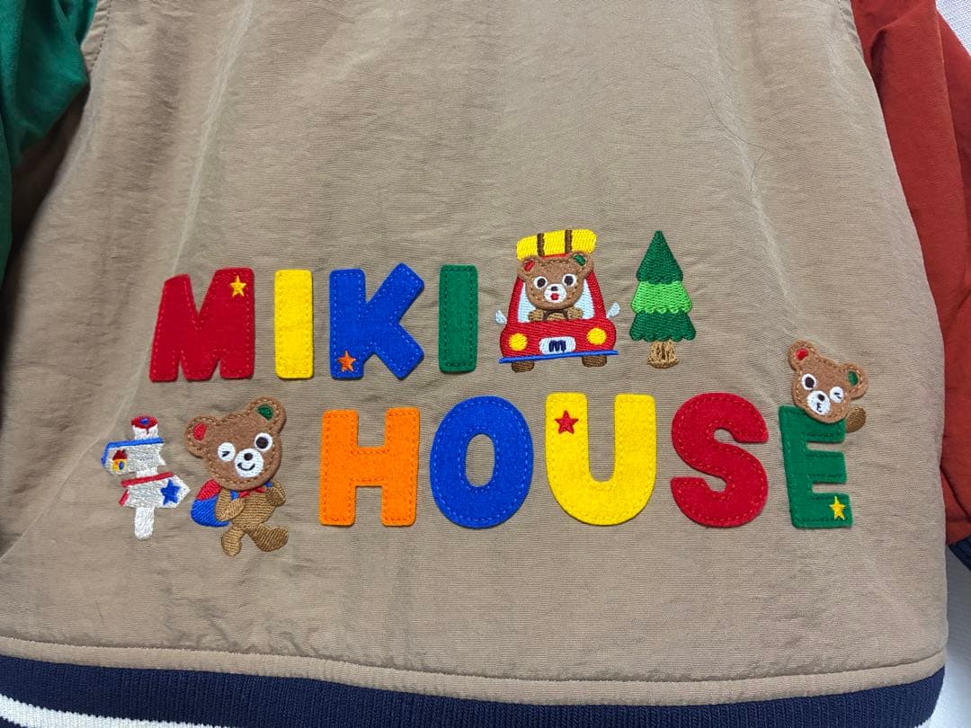 【美品】mikiHOUSE 福袋 アウター90サイズ