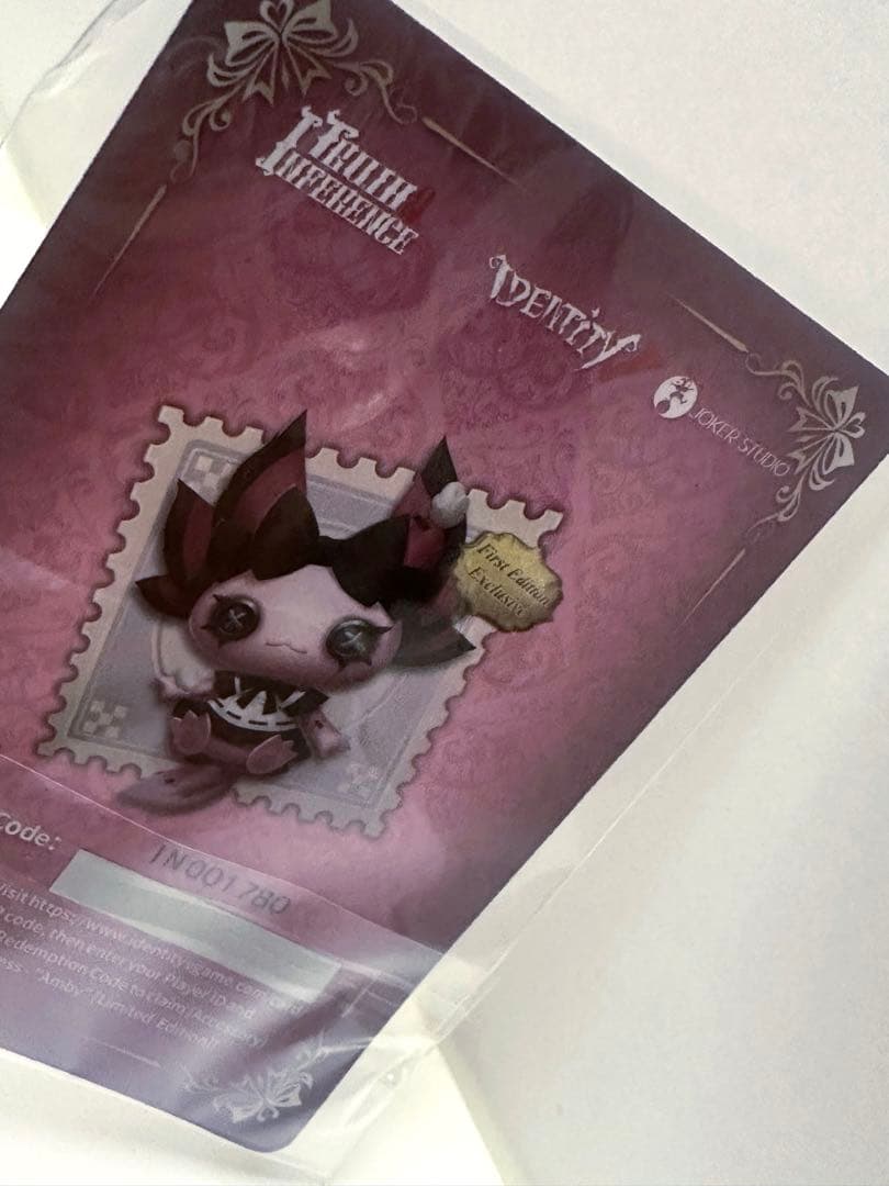 【未使用】第五人格　オフラインパック　祭司　フィオナ　スカーレット　携帯品のみ