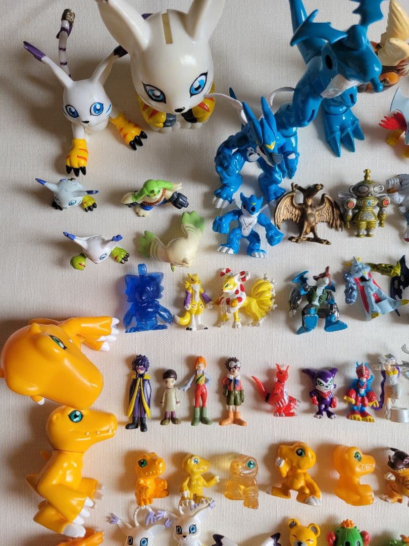 [希少] デジモンアドベンチャー　フィギュア　まとめ売り　レア