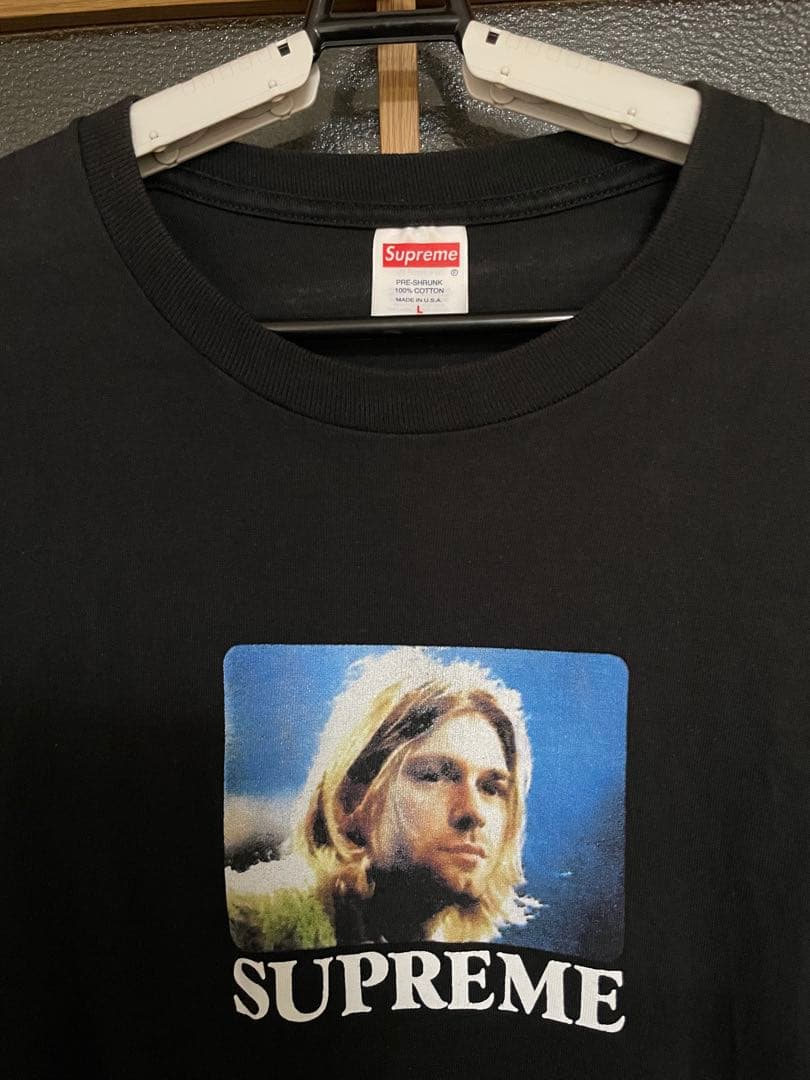 Supreme NIRVANA カートコバーン　Tシャツ　L