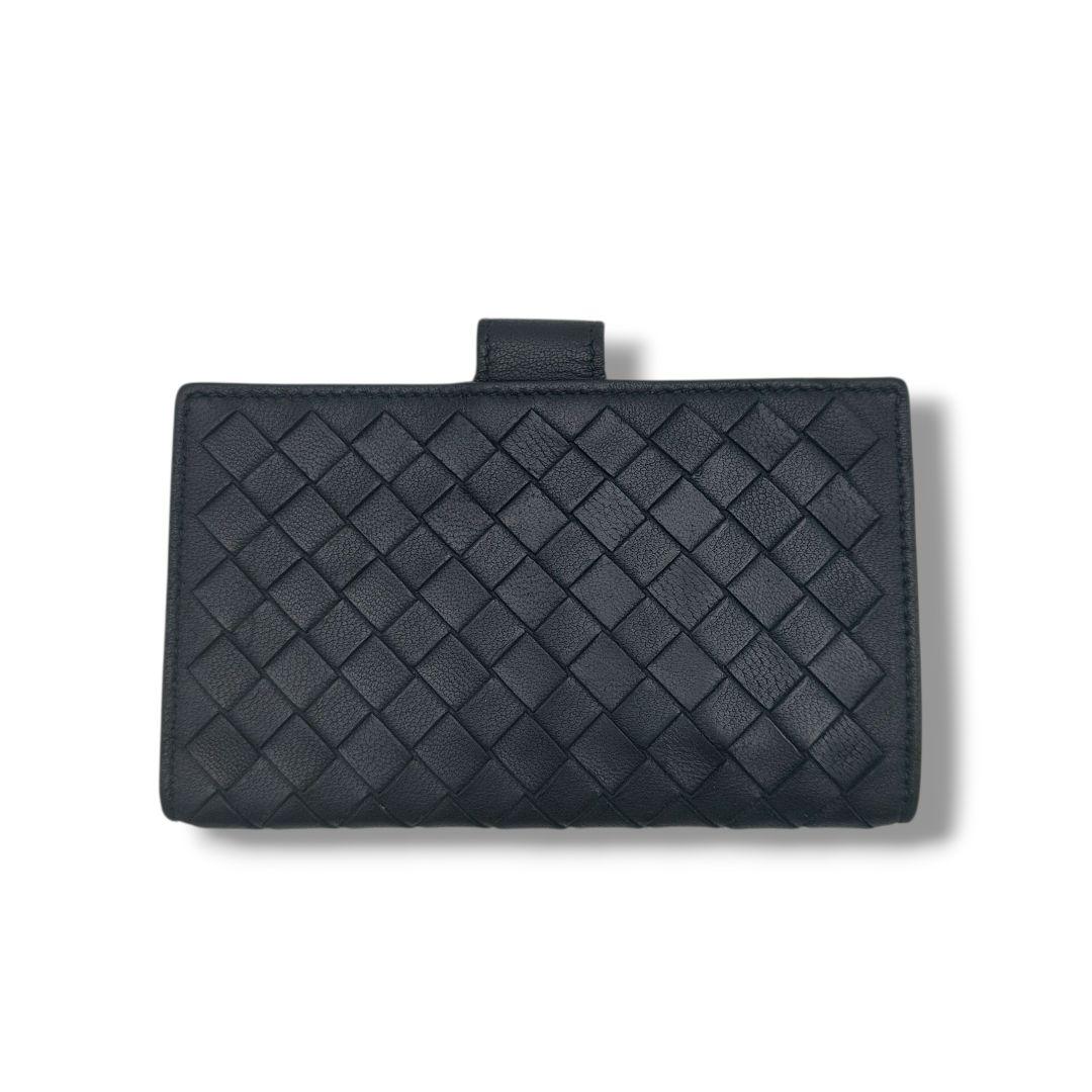 【大人気】ボッテガヴェネタ　レザー　キーケース　編み込み 　ブラック　希少