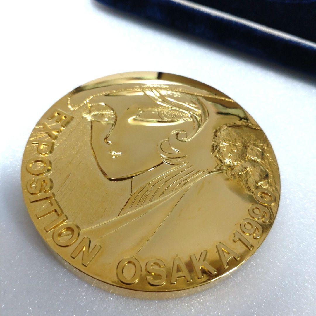 銀河鉄道999 メーテル　メダル \"EXPOSITION OSAKA 1990\"